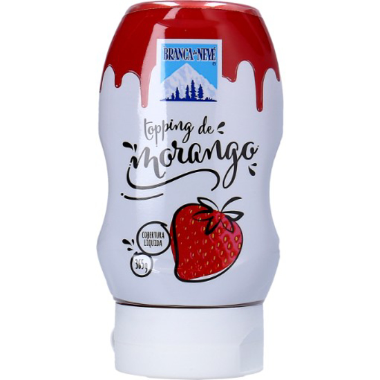 Imagem de Topping Morango BRANCA DE NEVE 365g