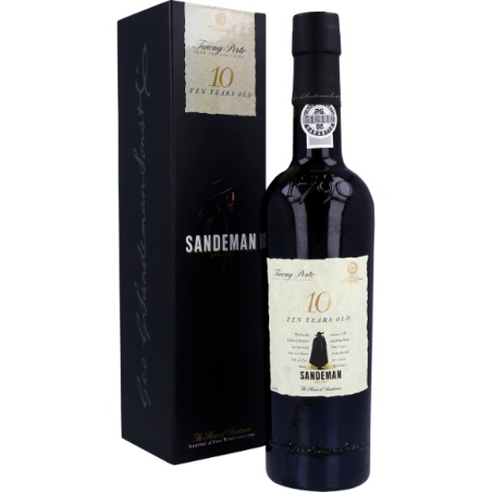 Imagem de Vinho do Porto Tawny 10 Anos SANDEMAN 50cl