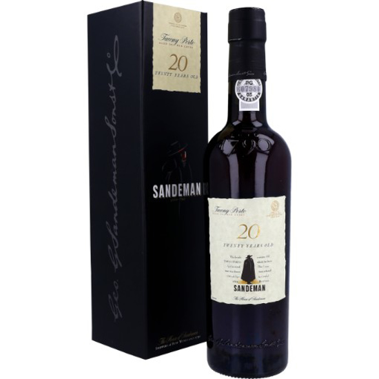 Imagem de Vinho do Porto Tawny 20 Anos SANDEMAN 50cl