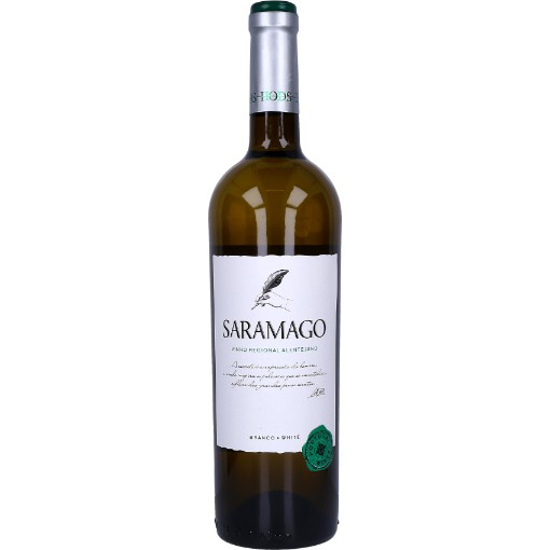 Imagem de Vinho Branco Alentejo SARAMAGO 75cl