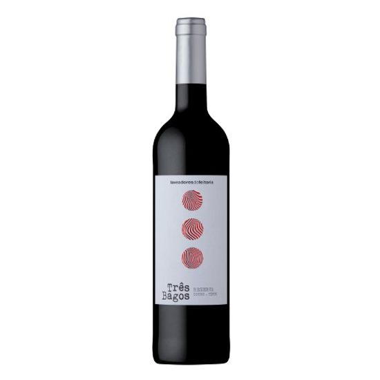 Imagem de Vinho Reserva Doc Douro Tintom TRÊS BAGOS 75cl