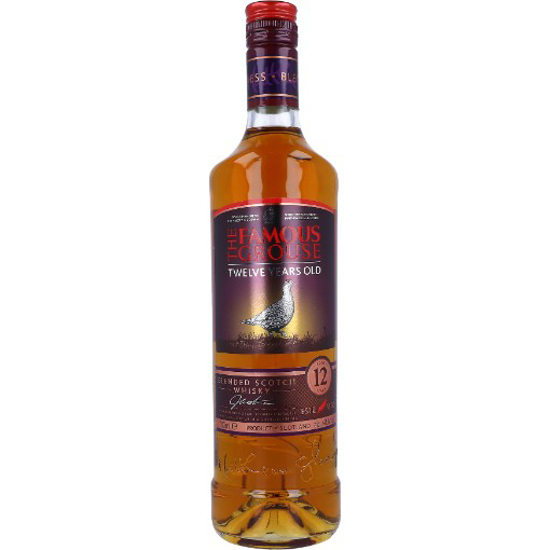 Imagem de Whisky 12 Anos FAMOUS GROUSE 70cl