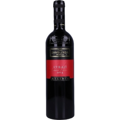 Mostrar detalhes para Vinho Tinto Syrah Península de Setúbal ERMELINDA FREITAS 75cl Imagem de Vinho Tinto Syrah Península de Setúbal ERMELINDA FREITAS 75cl