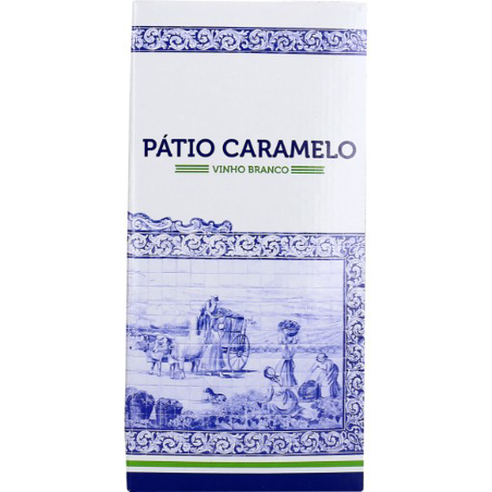 Imagem de Vinho Branco Bag In Box Patio Caramelo PÁTIO CARAMELO 5L