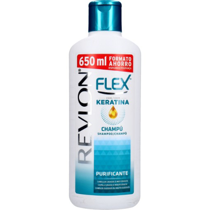 Mostrar detalhes para Champô Purificante Flex REVLON 650ml Imagem de Champô Purificante Flex REVLON 650ml