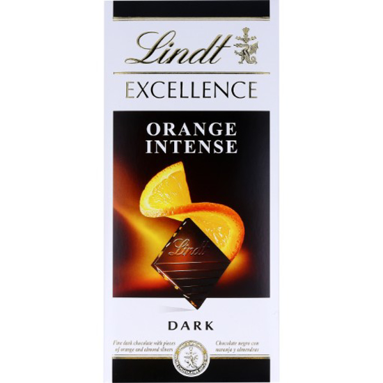 Imagem de Chocolate Negro Orange Intense LINDT 100g