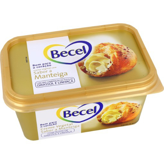 Imagem de Creme Vegetal Sabor Manteiga BECEL 450g