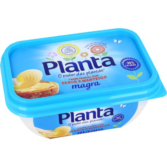 Imagem de Creme Vegetal Sabor A Manteiga Magra PLANTA 250g