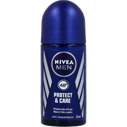 Mostrar detalhes para Desodorizante Roll On Men Care Protect NIVEA 50ml Imagem de Desodorizante Roll On Men Care Protect NIVEA 50ml