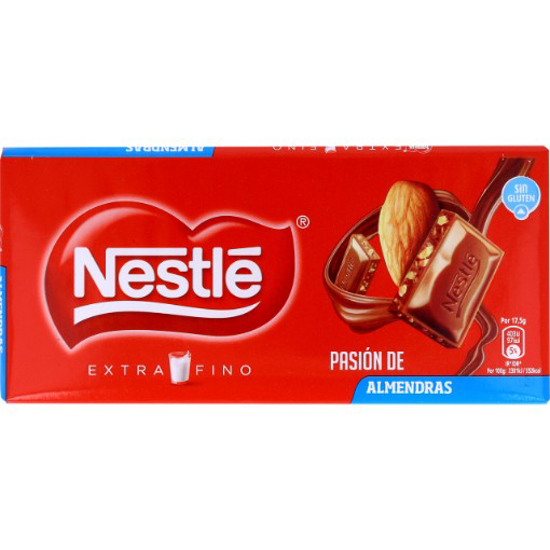 Imagem de Chocolate Extrafino Leite Amêndoa NESTLÉ 213g