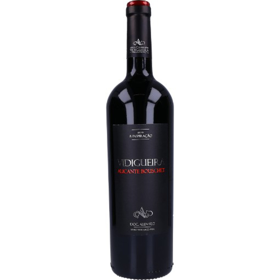 Imagem de Vinho Tinto Alicante Bouschet VIDIGUEIRA 75cl