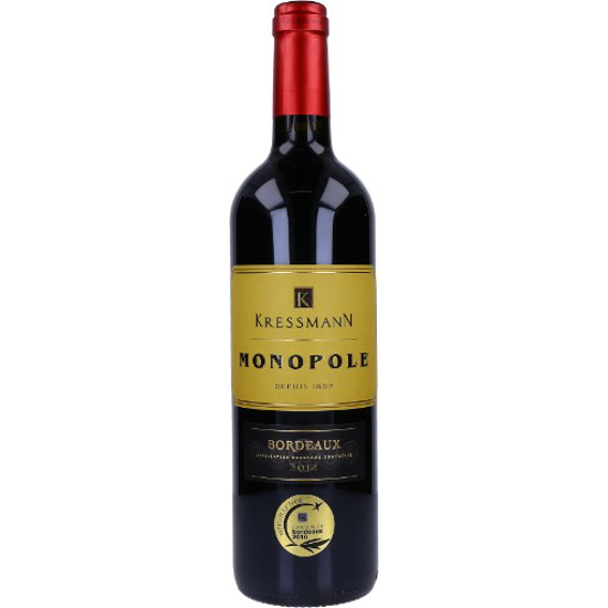 Imagem de Vinho Tinto Monopole KRESSMANN 75cl