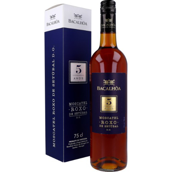 Imagem de Vinho Moscatel de Setúbal Roxo Quinta da BACALHÔA 75cl