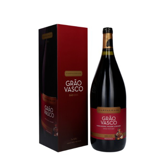 Imagem de Vinho Tinto GRÃO VASCO 1,5L