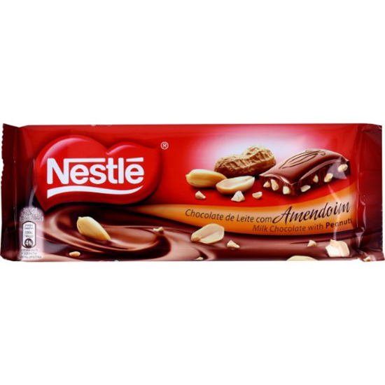 Imagem de Chocolate de Leite Com Amendoim NESTLÉ 90g