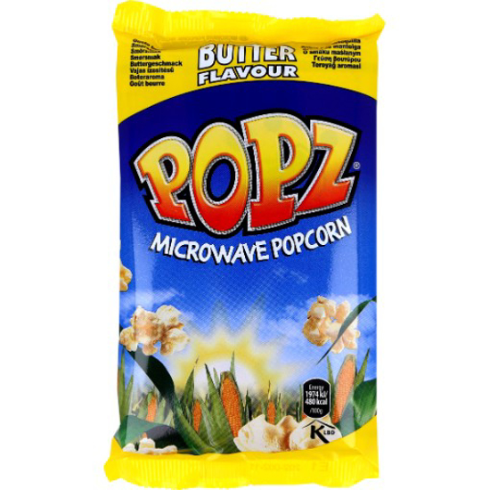 Imagem de Pipocas Manteiga POPZ 90g