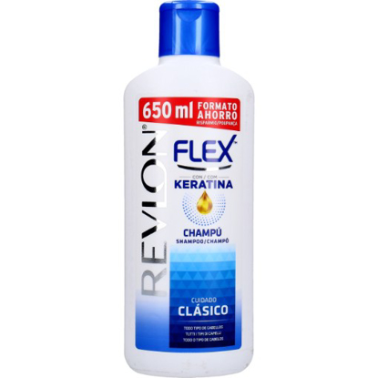 Mostrar detalhes para Champô Flex Clássico REVLON 650ml Imagem de Champô Flex Clássico REVLON 650ml