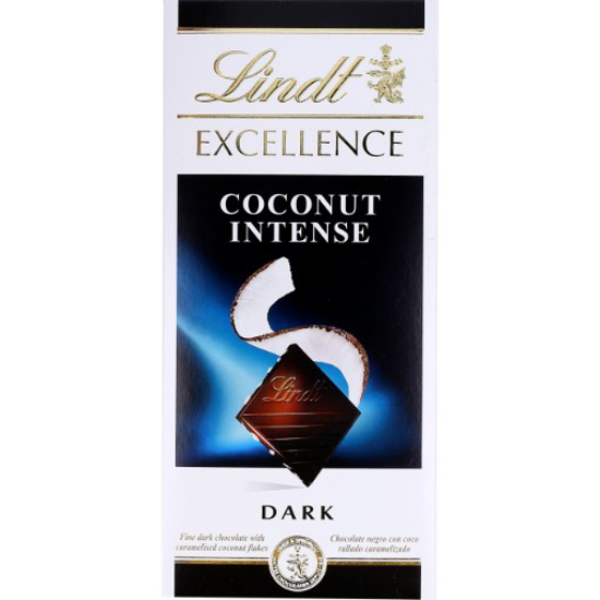 Imagem de Chocolate Negro Côco Excellence LINDT 100g