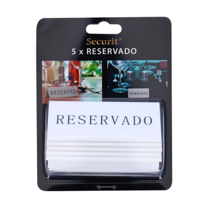 Mostrar detalhes para Sinal Reservado SECURIT 5un Imagem de Sinal Reservado SECURIT 5un
