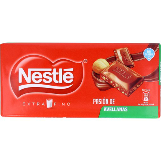Imagem de Chocolate de Leite Com Avelãs NESTLÉ 123g