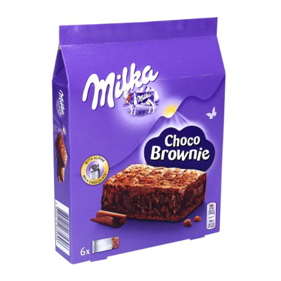 Imagem de Bolos Choco Brownie 150G MILKA 6un