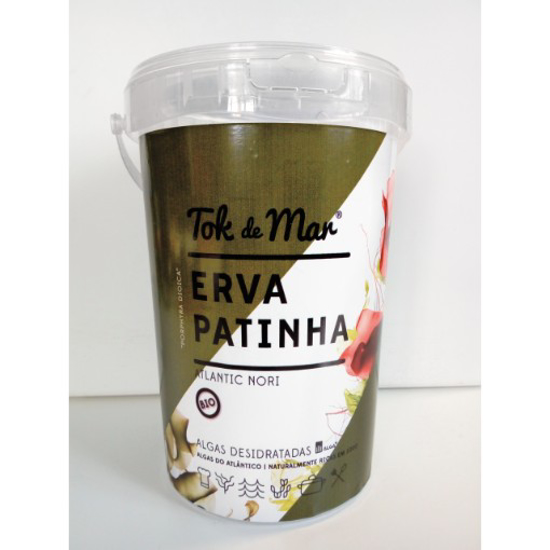 Alga Seca Erva Patinha Biológica TOK DE MAR 100g, Compre no 360hyper