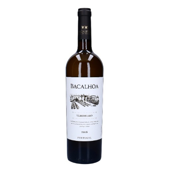 Imagem de Vinho Branco Verdelho BACALHÔA 75cl