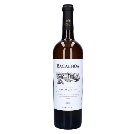 Imagem de Vinho Branco Greco Di Tufo BACALHÔA 75cl