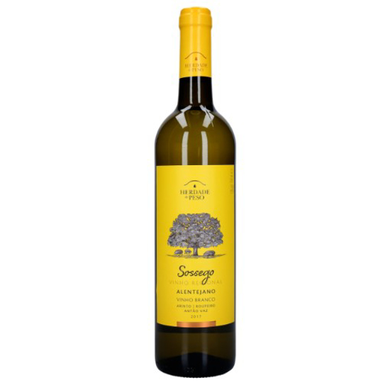 Imagem de Vinho Branco Alentejo Sossego HERDADE DO PESO 75cl