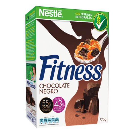 Imagem de Cereais Fitness Chocolate Preto NESTLÉ 375g