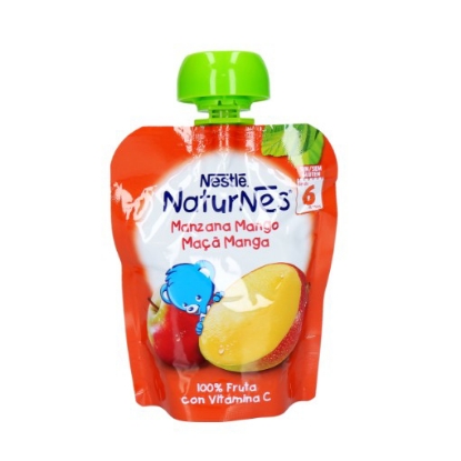 Mostrar detalhes para Fruta Para Bebé Maçã/Manga Nestlé NATURNÉS 90g Imagem de Fruta Para Bebé Maçã/Manga Nestlé NATURNÉS 90g