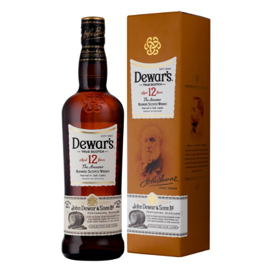 Imagem de Whisky Special Reserve 12 Anos DEWAR'S 70cl