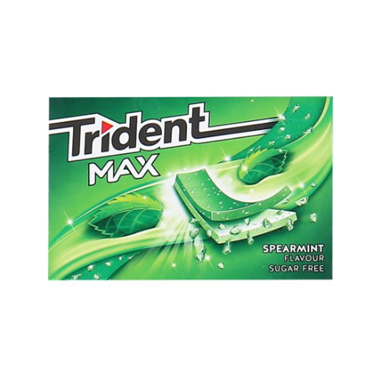 Imagem de Pastilhas Elásticas Max Ii Spearmint TRIDENT 12x23g