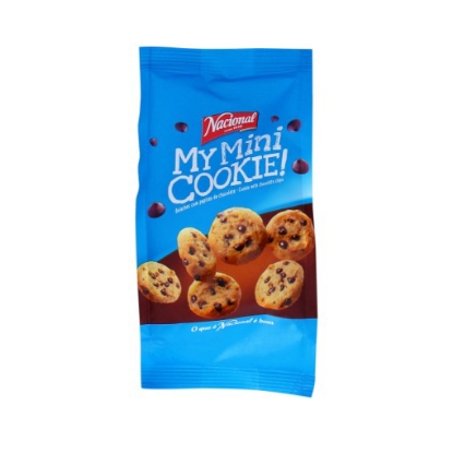 Mostrar detalhes para Bolachas Mini Chocomax Tradicional NACIONAL 120g Imagem de Bolachas Mini Chocomax Tradicional NACIONAL 120g