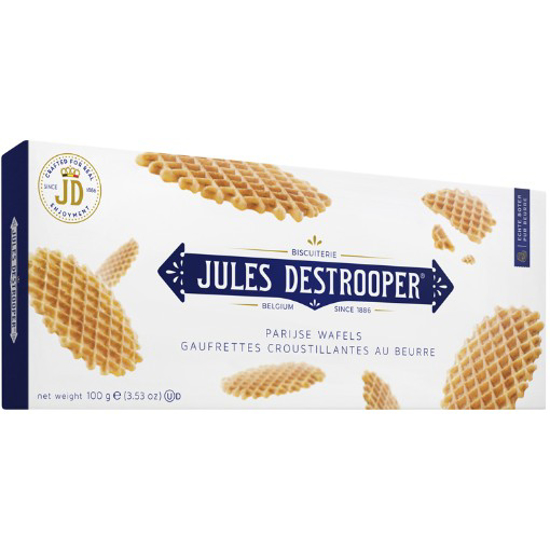 Imagem de Waffles de Manteiga JULES DESTROOPER 100g