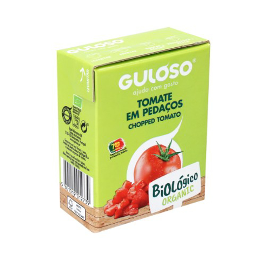 Imagem de Tomate em Pedaços Biológico GULOSO 390g