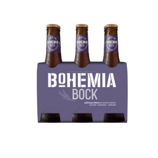 Imagem de Cerveja Basket Bock Bohemia SAGRES 6x33cl