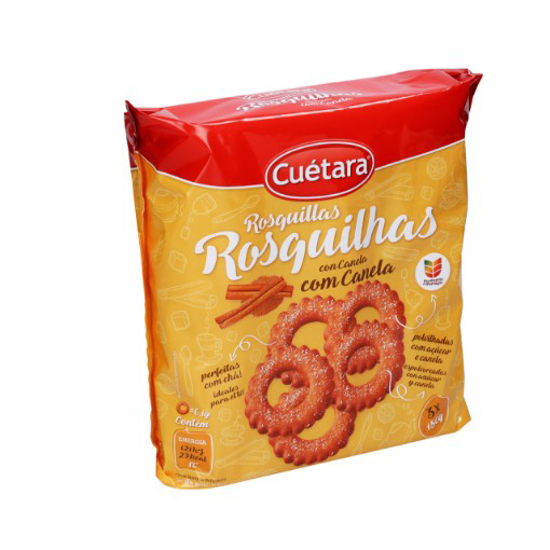 Imagem de Bolachas Rosquilhas Canela CUETARA 450g