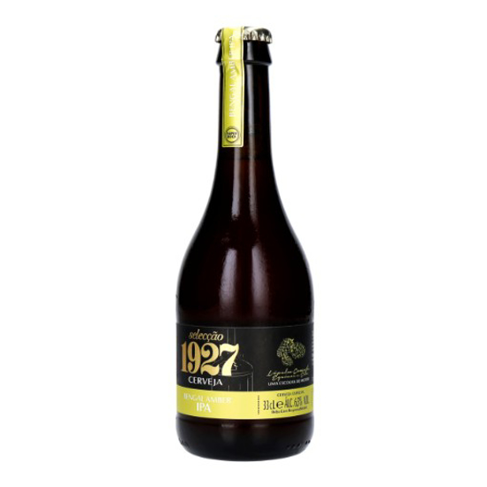 Imagem de Cerveja Com Álcool Seleção 1927 Bengal Amber Ipa SUPER BOCK 33cl