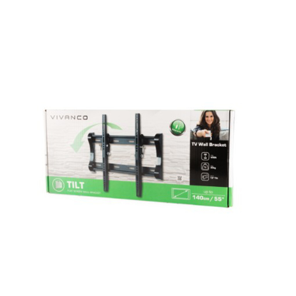 Mostrar detalhes para Suporte Com Inclinador Tv32/55 400X400 35Kg Imagem de Suporte Com Inclinador Tv32/55 400X400 35Kg