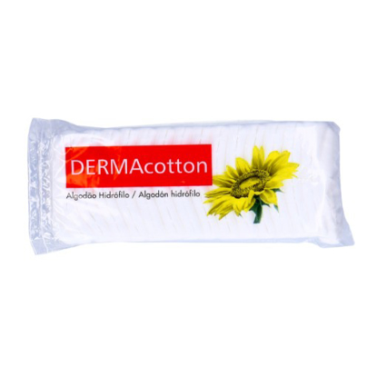 Mostrar detalhes para Saco de Algodão DERMACOTTON 100g Imagem de Saco de Algodão DERMACOTTON 100g