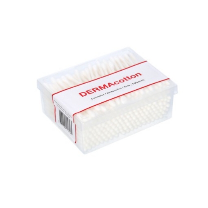 Mostrar detalhes para Cotonetes Boião DERMACOTTON 50g Imagem de Cotonetes Boião DERMACOTTON 50g