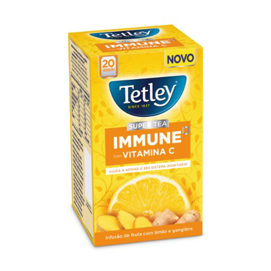 Imagem de Chá Immune Vitamina C TETLEY 20un