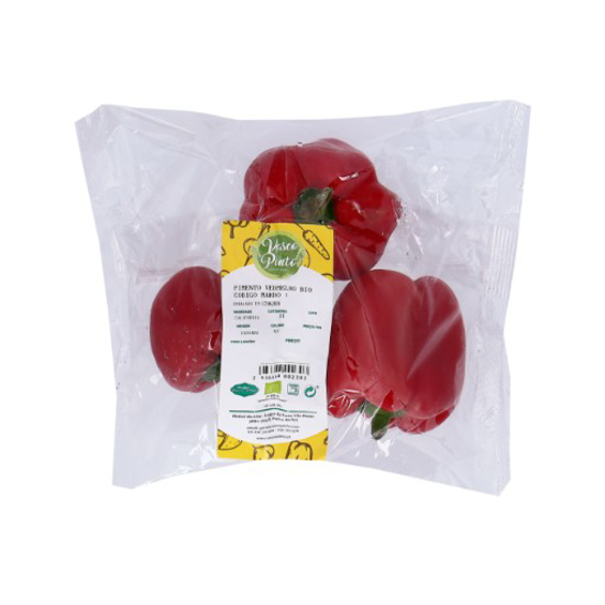 Imagem de Pimento Vermelho Bio Categoria 2 500G (Kg)