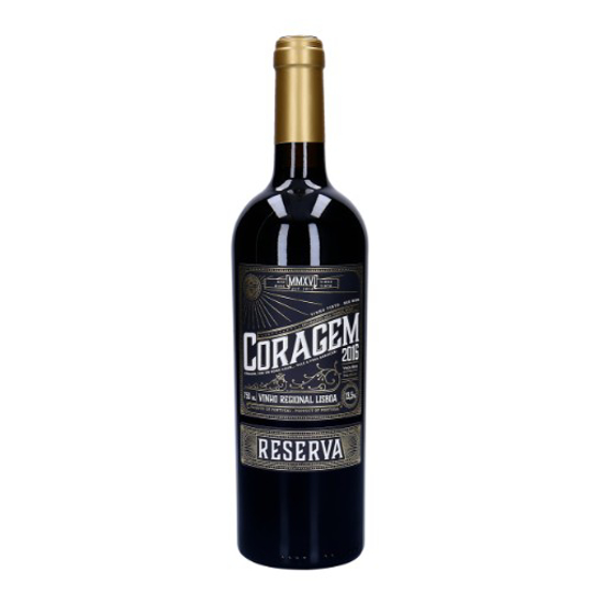 Imagem de Vinho Tinto Coragem Reserva Lisboa TOURIGA NACIONAL 75cl