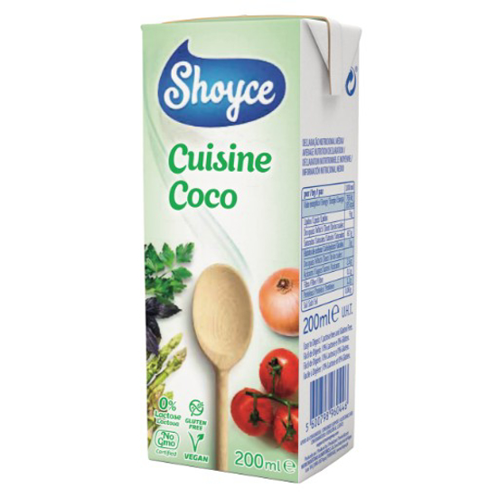 Imagem de Creme Culinário Coco SHOYCE 200ml