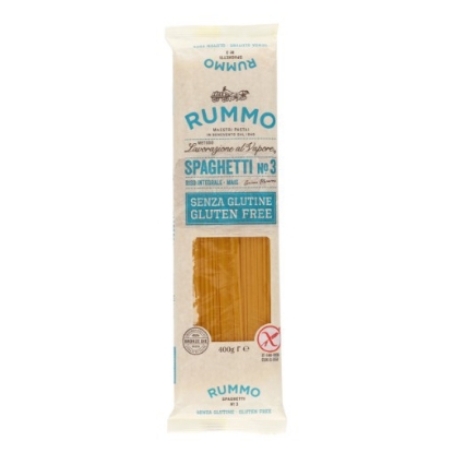 Mostrar detalhes para Massa Esparguete Sem Glúten RUMMO 400g Imagem de Massa Esparguete Sem Glúten RUMMO 400g
