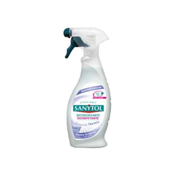Imagem de Desinfectante Para Têxteis em Spray SANYTOL 500ml