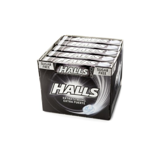 Imagem de Rebuçados Sem Açucar Extra Strong HALLS 20un