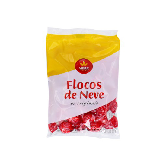 Imagem de Rebuçados Flocos de Neve VIEIRA DE CASTRO 100g